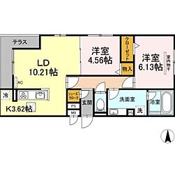 ガーデンテラス 3階/308