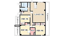 Ｗｅａｌｔｈ　Ｃｒａｎｅ 2階/201