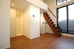 Buffett 202 2階ワンルームのリビング/ダイニング