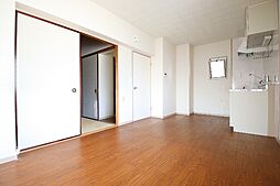 サンハイツカワイ 201 2階3DKのリビング/ダイニング