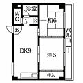 幸栄ハイツ城下5階4.1万円
