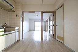 桜井コーポ 304 3階3LDKのリビング/ダイニング