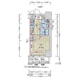 プレサンス高畑ルミア 2階