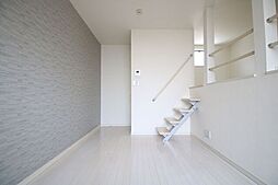 エステート亀島 201 2階1SKのリビング/ダイニング