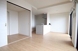 桜山カーザ 603 6階2LDKのリビング/ダイニング