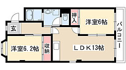 シュプール高針台 2階