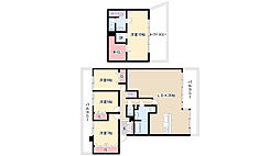 サムティレジデンス東山公園 4階4LDKの間取り