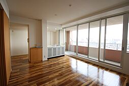 八田マンション 204 2階2LDKのリビング/ダイニング