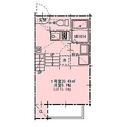 ハーモニーテラス小幡常燈 1階