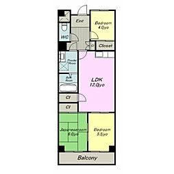 第2奥村マンション 3階