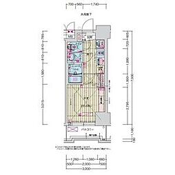 プレサンス高畑ルミア 9階/903