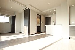 プレサンスロジェ栄パークサウス 504 5階1LDKのリビング/ダイニング