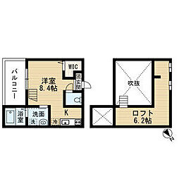 間取図画像 ワンルーム