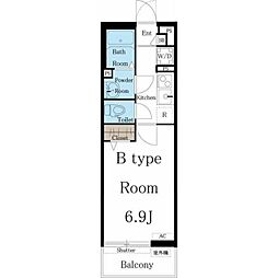 リブリ・吹上 2階/202