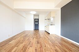 アクセス高辻 6C 6階1DKのリビング/ダイニング