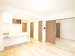 スプランディッド名駅NORTH 301 3階2LDKのリビング/ダイニング