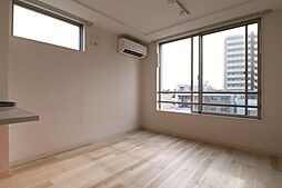 WELL COURT TENMA 404 4階ワンルームのリビング/ダイニング