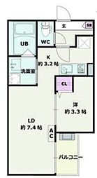 Jack umateII 2階/201