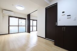 エムズハウス栄 8-D 8階1LDKのリビング/ダイニング