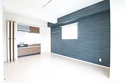 THE DOORS(ザ　ドアーズ) 903 9階1Kのリビング/ダイニング