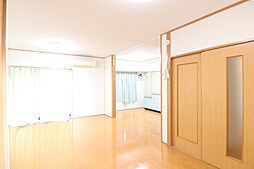 ひまわりやごと 201 2階1LDKのリビング/ダイニング