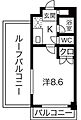シテイライフ打越4階4.8万円