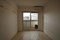 東山ビレッジ 628 6階1Kのリビング/ダイニング