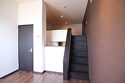 Creo栄生伍番館 202 2階1Kのリビング/ダイニング