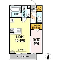 グレース川八 2階/205