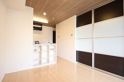 ファミールシミズ　Ｄ 201 2階2DKのリビング/ダイニング