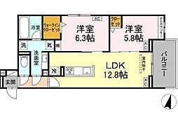 luvita上社 2階/202