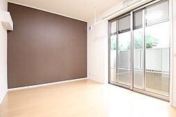 リオプラデーラ 205 2階1Kのリビング/ダイニング