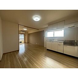 マンション光 A 4C 4階2LDKのリビング/ダイニング