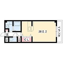 間取図画像 ワンルーム