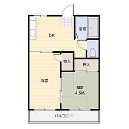 アルス極楽　A棟 2階