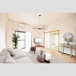 シティ・ライフ山下通 405 4階3LDKのリビング/ダイニング