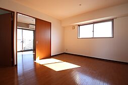 ガーディアン白金 6C 6階2LDKのリビング/ダイニング