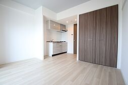 パルティール金山 605 6階ワンルームのリビング/ダイニング