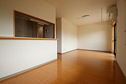 ホリーステージ城山 204 2階2LDKのリビング/ダイニング