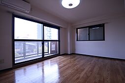 クレアールジーエー 401 4階1Kのリビング/ダイニング