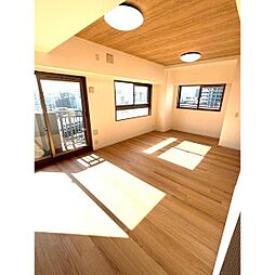 グリーンシティ葵 1101 11階3SLDKのリビング/ダイニング