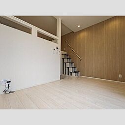 プラージュ外新町 205 2階1Kのリビング/ダイニング