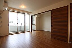 ザ・パークハウス名古屋(B・C・D棟) 1912 19階2LDKのリビング/ダイニング