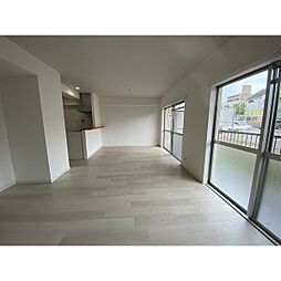 明宝マンション 207 2階2LDKのリビング/ダイニング