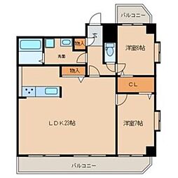 サンシティ畑江通 10階