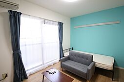 クレベール稲穂 1A 1階1DKのリビング/ダイニング