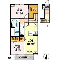 レクエルド 2階/202