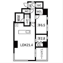 ザ・レジデンスパーク栄 15階