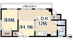 シャンボール長久手 3階