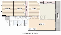 間取図画像 4LDK